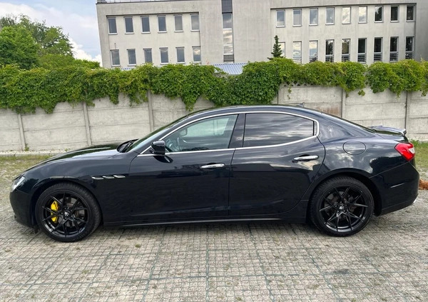 Maserati Ghibli cena 99000 przebieg: 149000, rok produkcji 2014 z Katowice małe 92